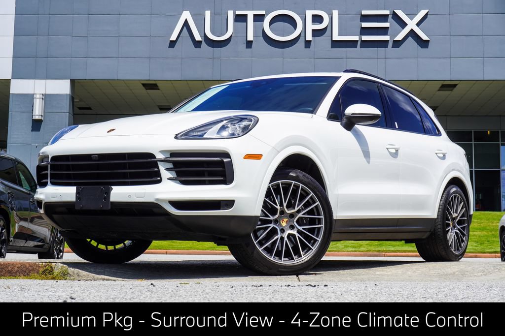 Used 2023 Porsche Cayenne AWD/4WD image 1