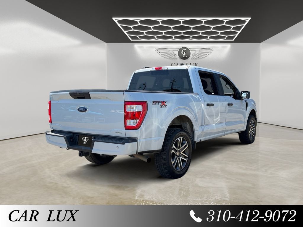 Used 2021 Ford F150 XL w/ STX Appearance Package AWD/4WD image 5