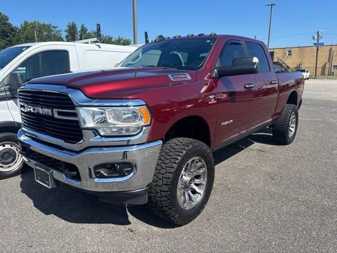 Used 2019 RAM 2500 Big Horn AWD/4WD image 2
