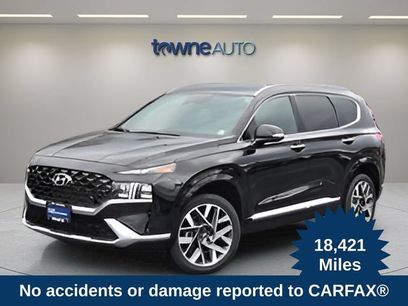 Used 2023 Hyundai Santa Fe Calligraphy w/ Cargo Package
