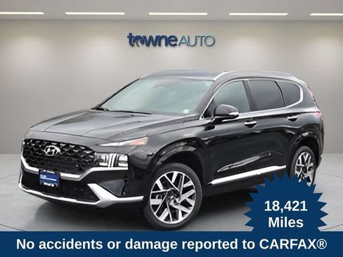 Used 2023 Hyundai Santa Fe Calligraphy w/ Cargo Package AWD/4WD image 1