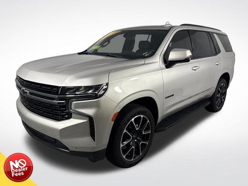 Used 2021 Chevrolet Tahoe RST w/ Luxury Package RWD image 8