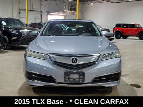 Used 2015 Acura TLX w/ Technology Package FWD image 2