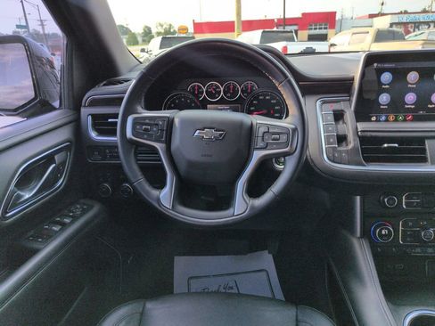 Used 2021 Chevrolet Tahoe Z71 w/ Rear Media and Nav Package AWD/4WD image 13