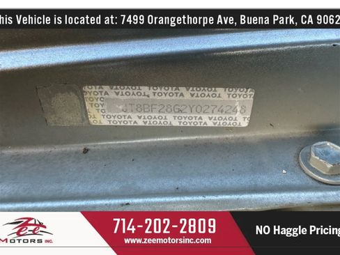 Used 2000 Lexus ES 330 image 59