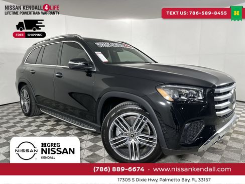 Used 2024 Mercedes-Benz GLS 450 4MATIC image 1