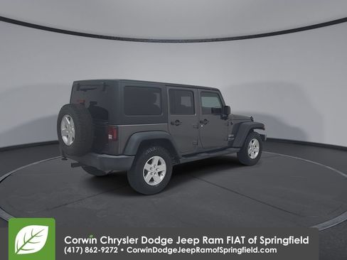 Used 2018 Jeep Wrangler Unlimited Sport S AWD/4WD image 15