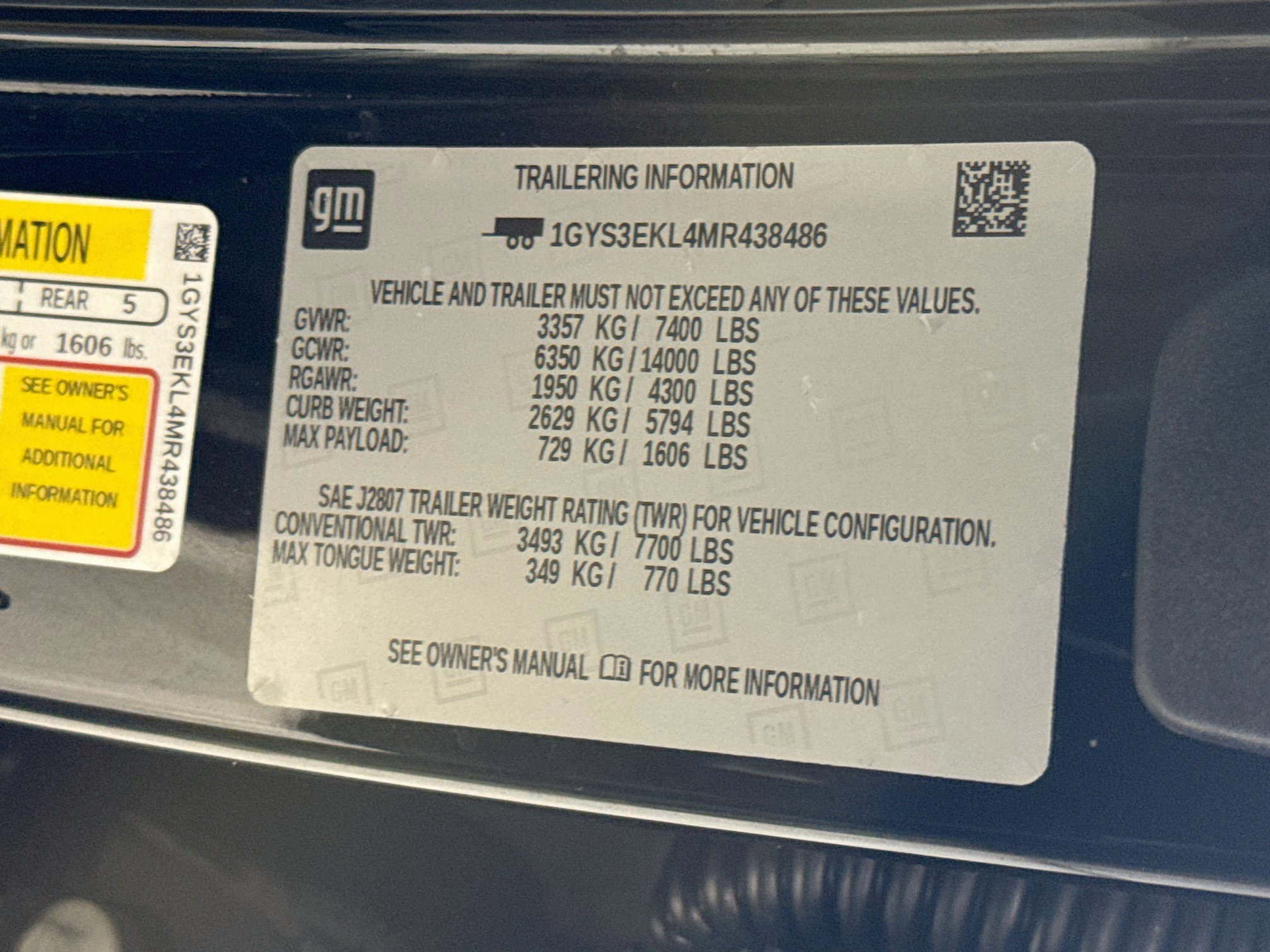 Used 2021 Cadillac Escalade Sport RWD image 40