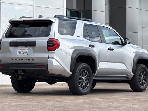 Certified 2025 Toyota 4Runner SR5 image 4