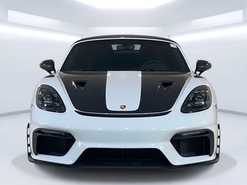 Certified 2025 Porsche 718 Boxster Spyder RS RWD image 2