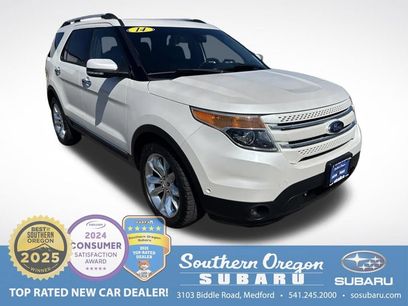 Used 2014 Ford Explorer Limited w/ Equipment Group 302A