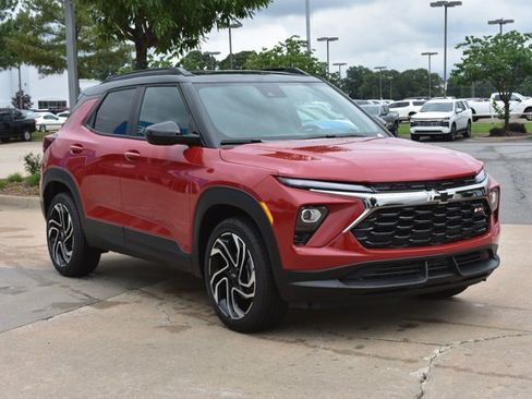 New 2026 Chevrolet TrailBlazer RS w/ Convenience Package AWD/4WD image 3