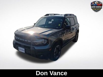 Used 2025 Ford Bronco Sport Outer Banks w/ Outer Banks Tech Package+