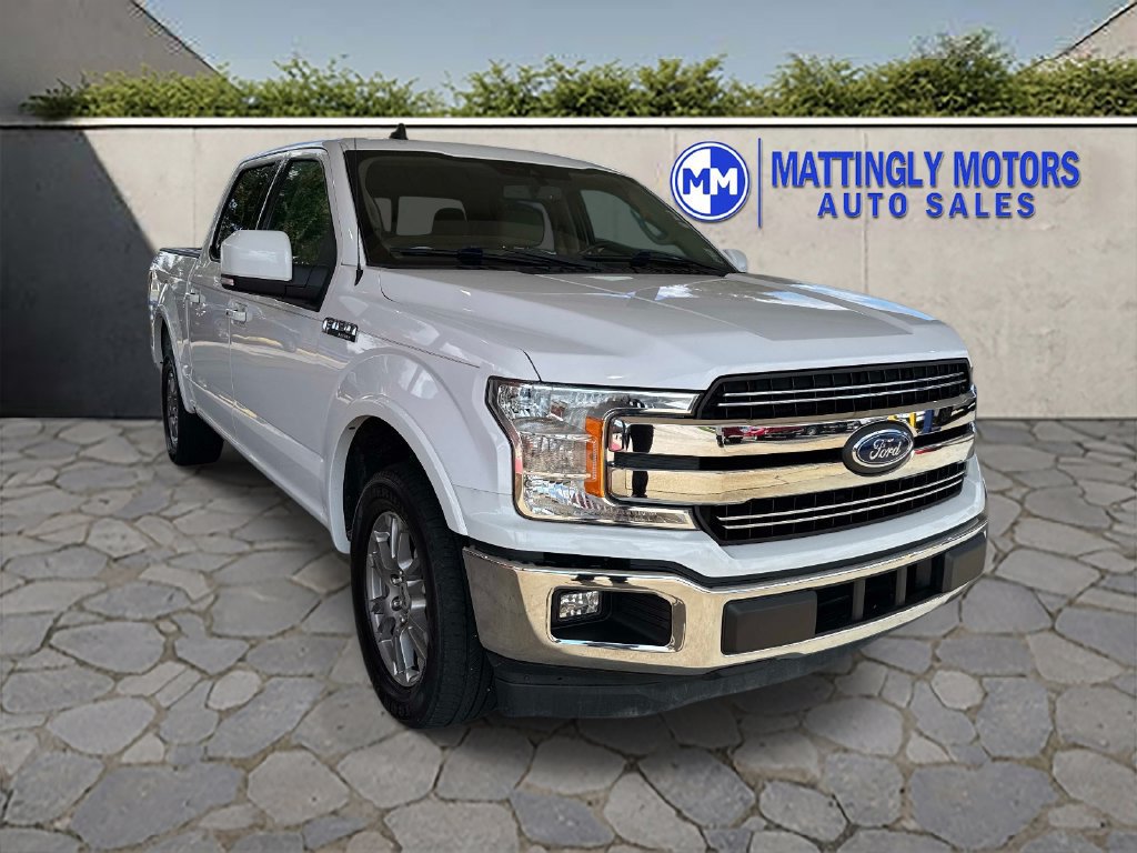 Used 2019 Ford F150 Lariat RWD image 1
