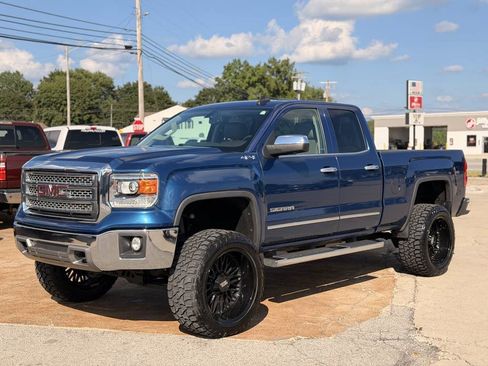 Used 2015 GMC Sierra 1500 SLT AWD/4WD image 1