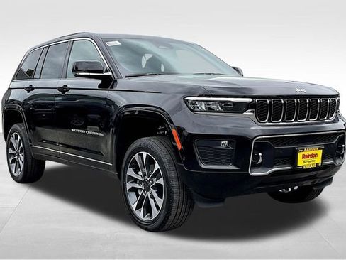 New 2025 Jeep Grand Cherokee Overland image 1