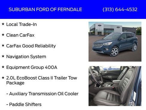 Used 2018 Ford Escape Titanium image 4