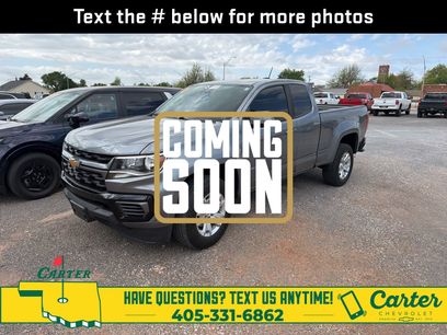 Used 2021 Chevrolet Colorado LT w/ Fleet Safety Package