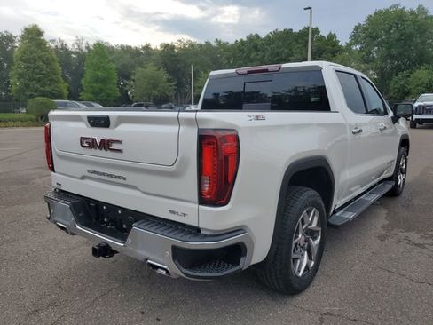 Used 2025 GMC Sierra 1500 SLT w/ SLT Premium Plus Package AWD/4WD image 4