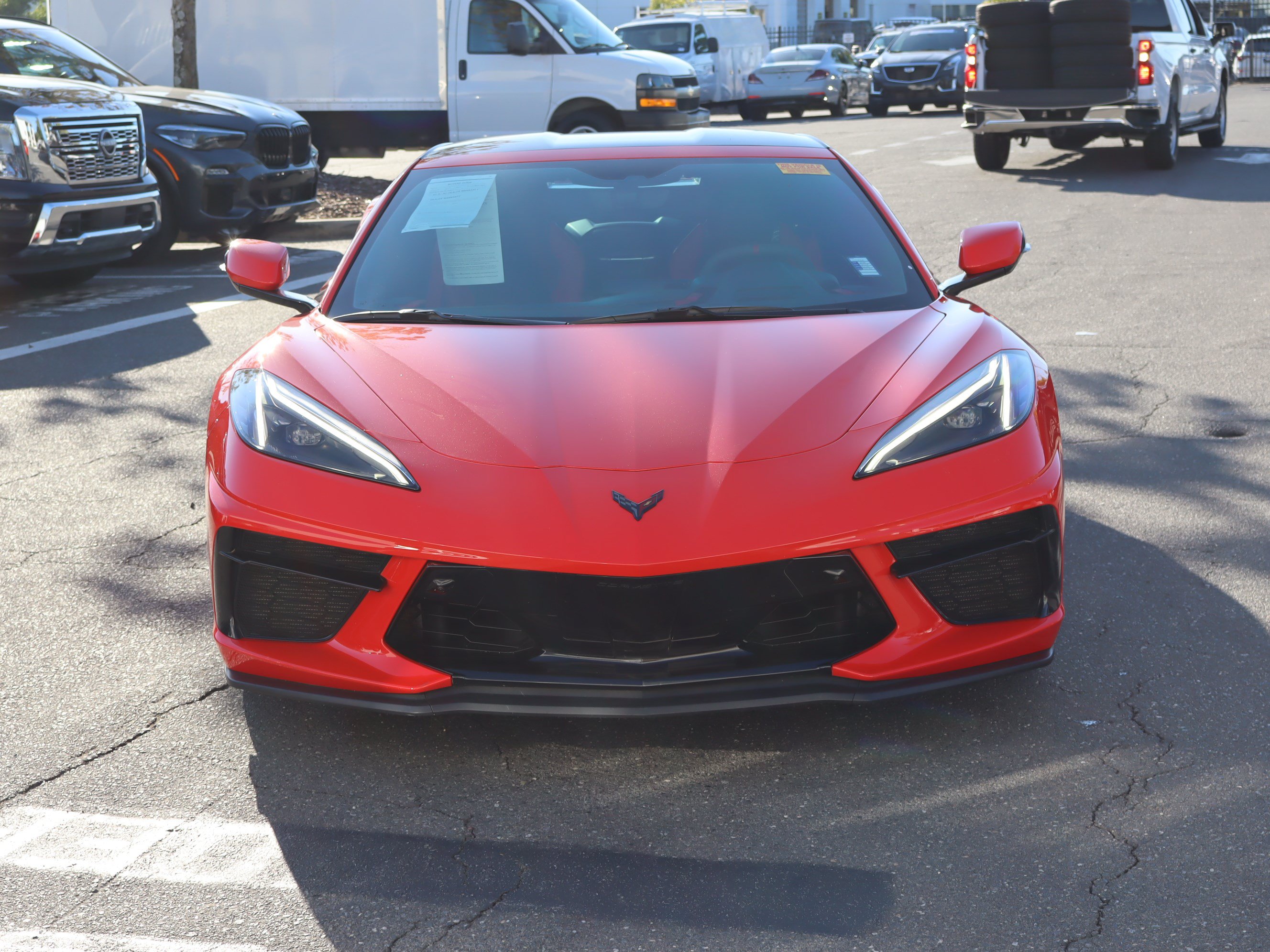 Used 2020 Chevrolet Corvette Stingray Preferred Cpe w/ 2LT Preferred Equipment Group RWD image 3