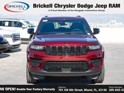 New 2025 Jeep Grand Cherokee Altitude