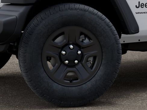 New 2026 Jeep Wrangler Unlimited Sport AWD/4WD image 8