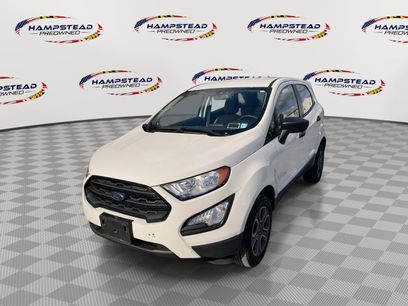 Used 2022 Ford EcoSport S