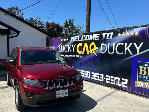 Used 2015 Jeep Compass Sport w/ Power Value Group FWD image 7