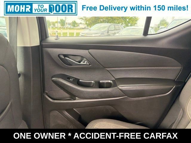 Used 2021 Chevrolet Traverse LT FWD image 44