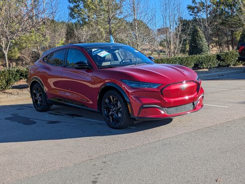 Certified 2023 Ford Mustang Mach-E Premium w/ Mustang Nite Pony Package image 2