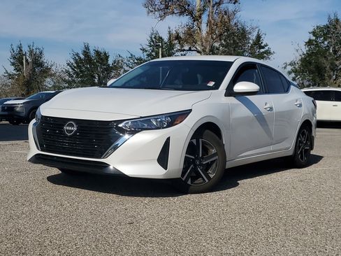 Certified 2024 Nissan Sentra SV w/ All-Weather Package image 32