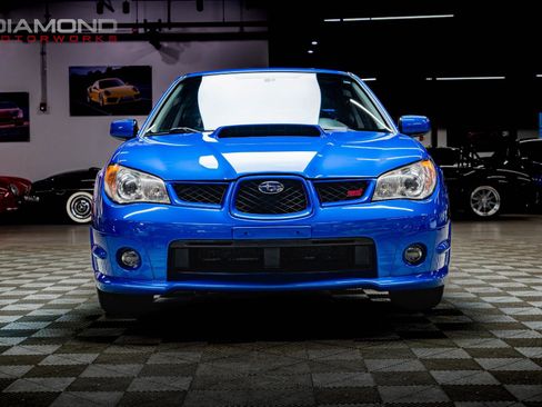 Used 2007 Subaru Impreza WRX STI w/ Popular Equipment Group 2D image 47