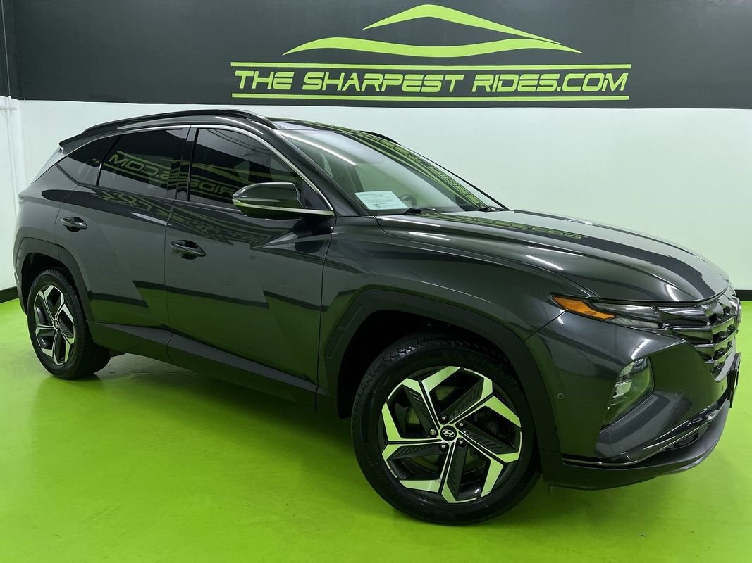 Used 2023 Hyundai Tucson Limited AWD/4WD image 1