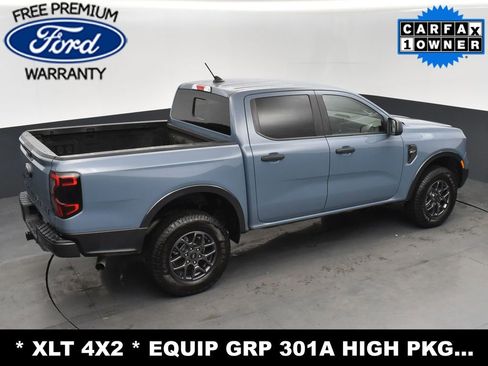Used 2024 Ford Ranger XLT w/ Equipment Group 301A High image 29