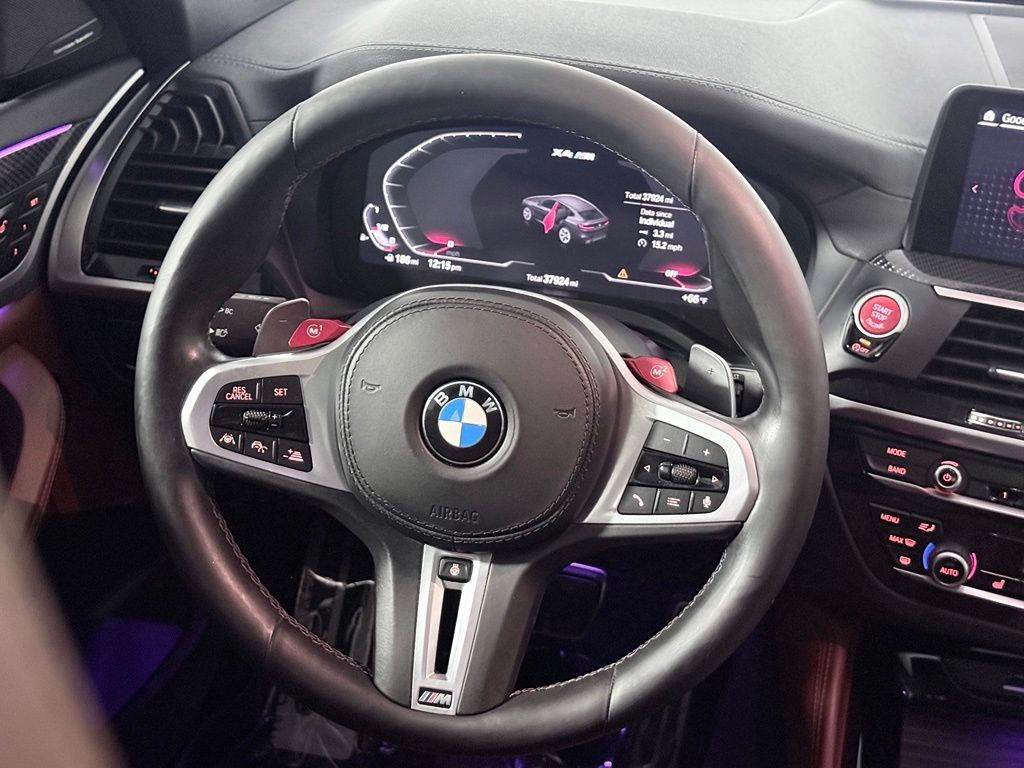 Used 2021 BMW X4 M w/ Competition Package AWD/4WD image 12