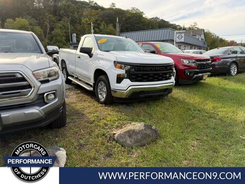 Used 2024 Chevrolet Silverado 1500 W/T w/ WT Fleet Convenience Package image 2