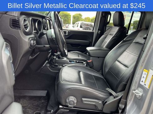 Certified 2020 Jeep Gladiator Overland image 13