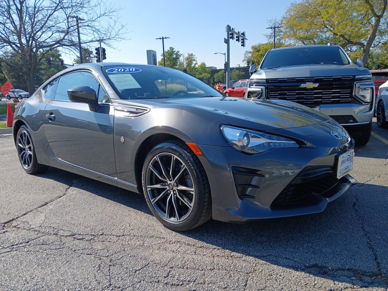 Used 2020 Toyota 86 RWD image 1