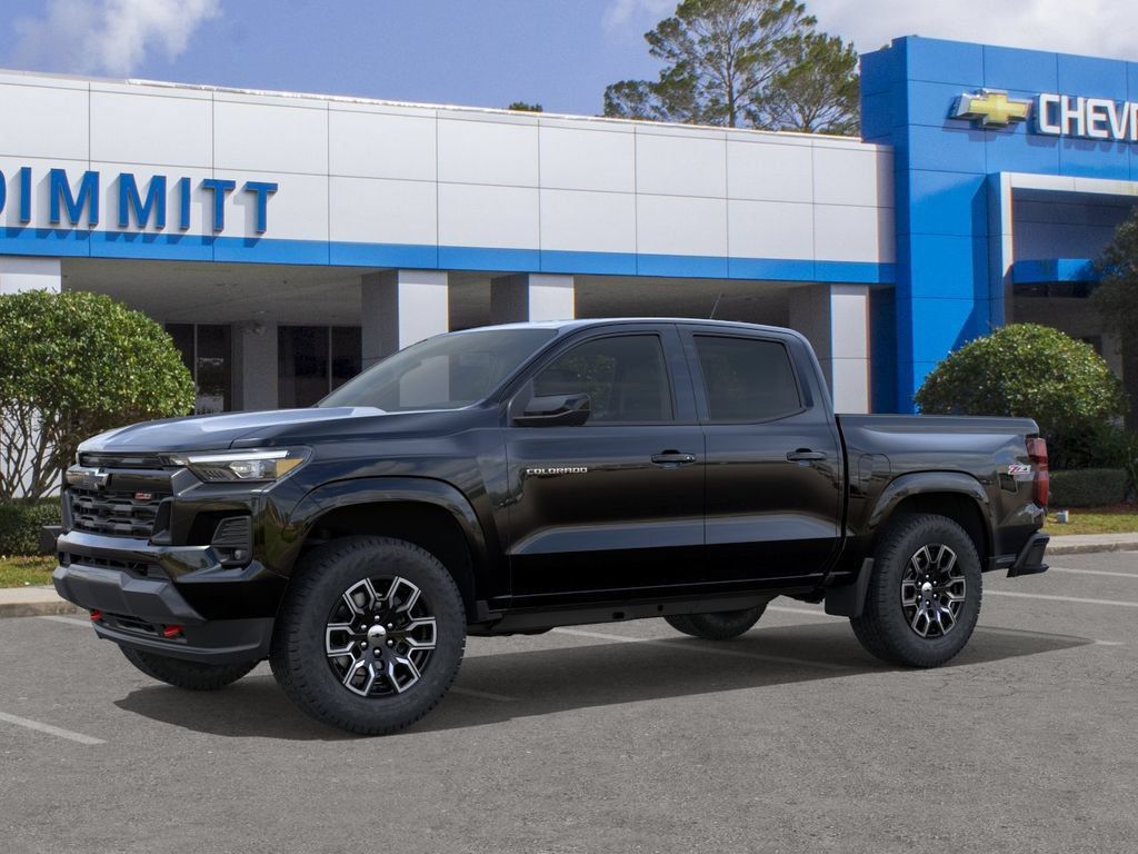 New 2026 Chevrolet Colorado Z71 w/ Technology Package AWD/4WD image 2