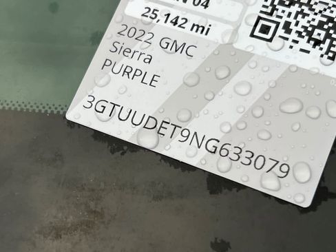 Used 2022 GMC Sierra 1500 SLT w/ SLT Premium Package image 21