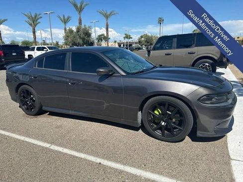 Used 2019 Dodge Charger Scat Pack w/ Daytona Edition Group RWD image 10
