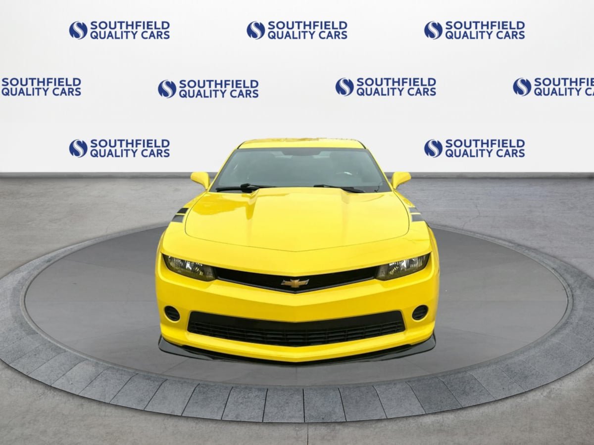 Used 2015 Chevrolet Camaro LS w/ LPO, Black Appearance Package RWD image 9