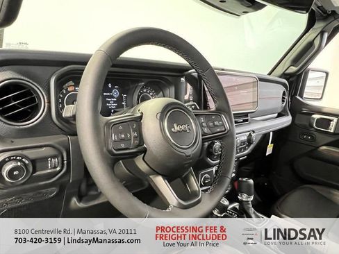 New 2026 Jeep Wrangler Unlimited Rubicon w/ Safety Group image 24