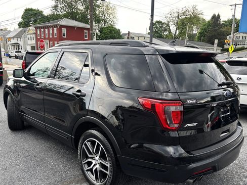 Used 2018 Ford Explorer Sport w/ Equipment Group 401A AWD/4WD image 4
