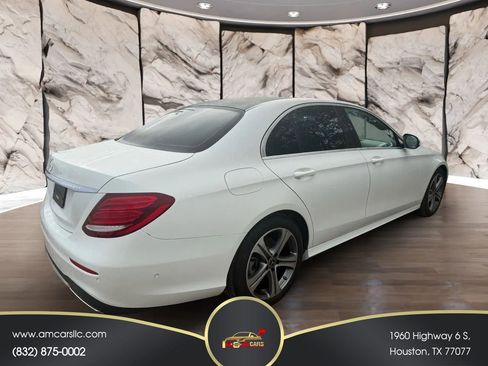 Used 2018 Mercedes-Benz E 300 E 300 Sedan 4D image 3
