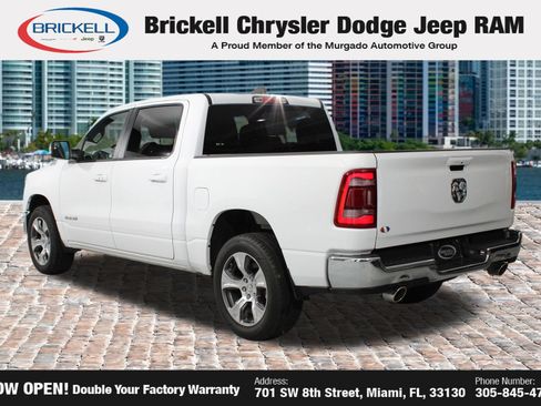 Used 2024 RAM 1500 Laramie RWD image 3