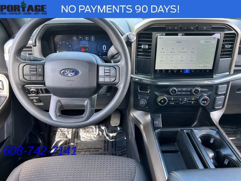Used 2024 Ford F150 STX w/ Equipment Group 201A FX4 AWD/4WD image 9