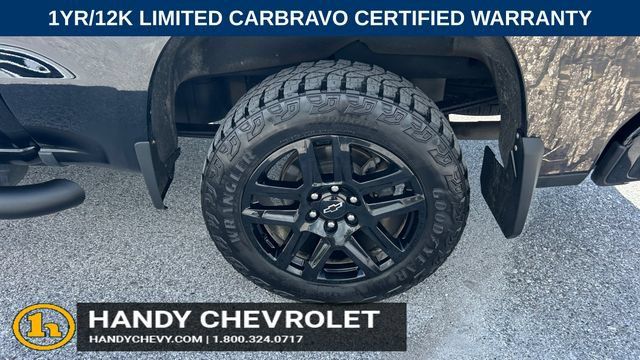 Certified 2024 Chevrolet Silverado 1500 Custom Trail Boss w/ Realtree Special Edition AWD/4WD image 9