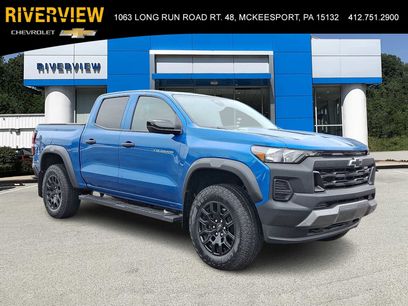 Used 2024 Chevrolet Colorado Trail Boss w/ Advanced Trailering Package