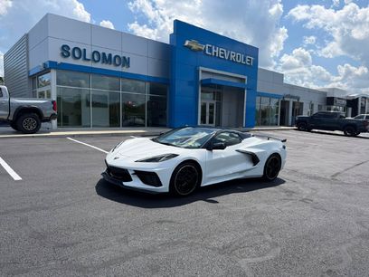 Used 2025 Chevrolet Corvette Stingray Premium Conv w/ Z51 Performance Package